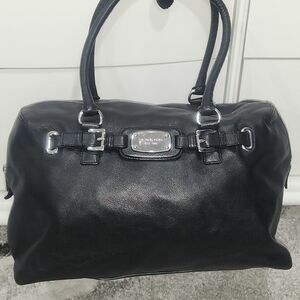 Michael Kors Black Leather Handbag